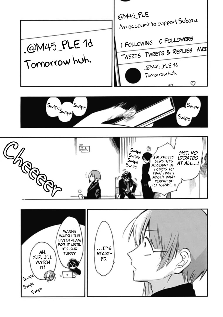 Gachi Koi Nenchakujuu: Net Haishinsha no Kanojo ni naritakute Chapter 36 page 13 - Chapter 36: Opening