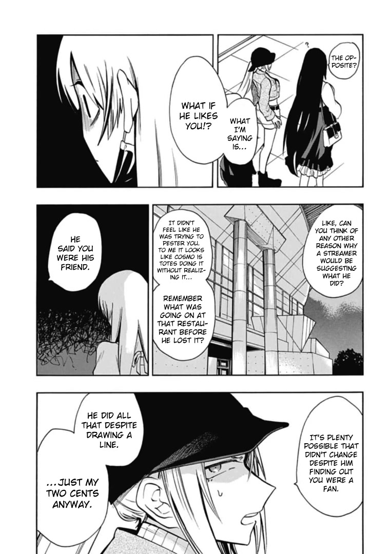 Gachi Koi Nenchakujuu: Net Haishinsha no Kanojo ni naritakute Chapter 36 page 7 - Chapter 36: Opening