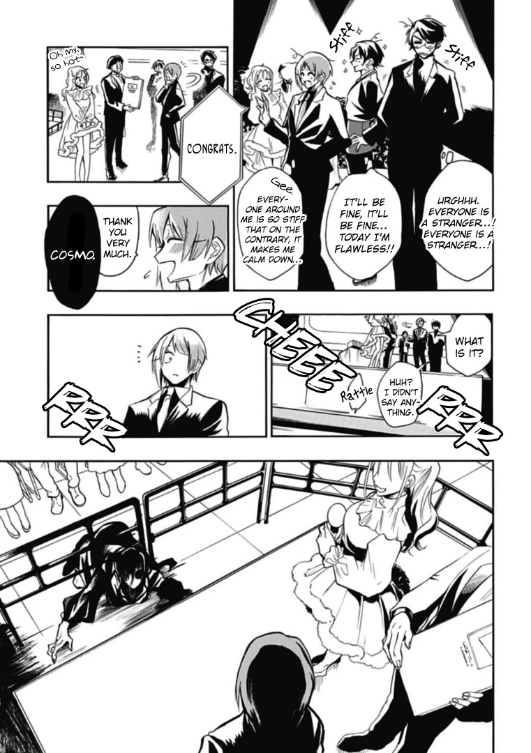 Gachi Koi Nenchakujuu: Net Haishinsha no Kanojo ni naritakute Chapter 37 page 5 - Chapter 37: I want to be your girlfriend