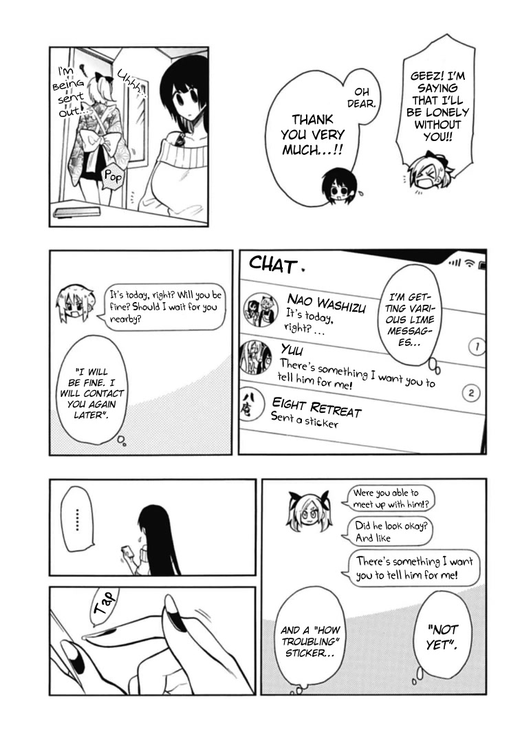 Gachi Koi Nenchakujuu: Net Haishinsha no Kanojo ni naritakute Chapter 38 page 13 - Chapter 38: The worst love