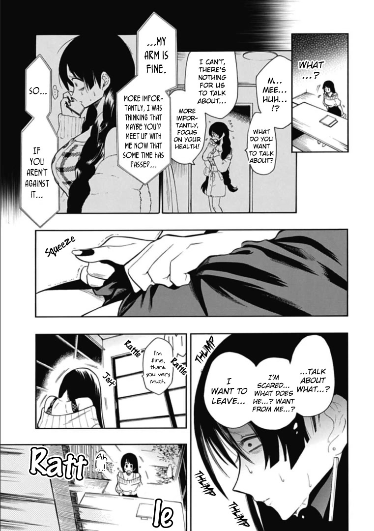 Gachi Koi Nenchakujuu: Net Haishinsha no Kanojo ni naritakute Chapter 38 page 15 - Chapter 38: The worst love