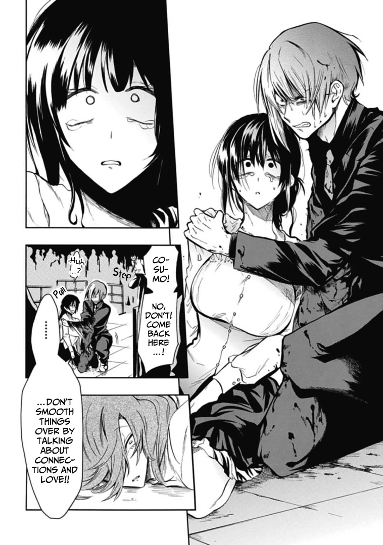 Gachi Koi Nenchakujuu: Net Haishinsha no Kanojo ni naritakute Chapter 38 page 4 - Chapter 38: The worst love
