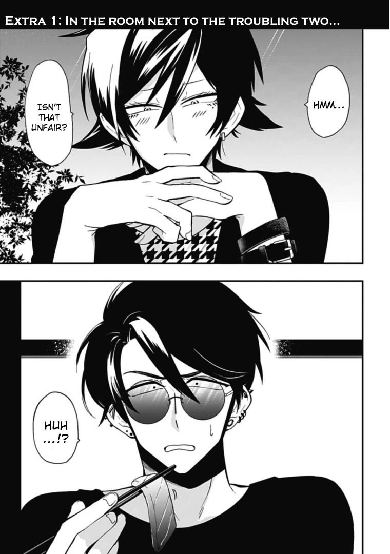 Gachi Koi Nenchakujuu: Net Haishinsha no Kanojo ni naritakute Chapter 39.5 page 1 - Chapter 39.5: Extra 1: In the room next to the troubling two…
