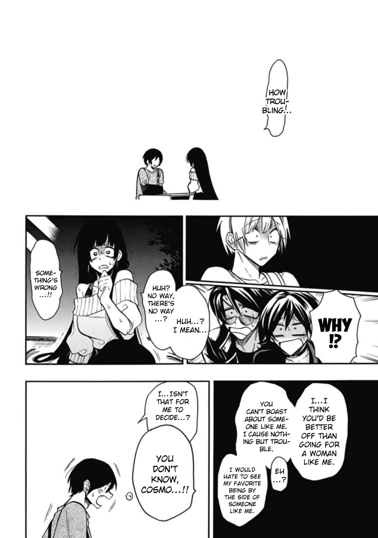 Gachi Koi Nenchakujuu: Net Haishinsha no Kanojo ni naritakute Chapter 39 page 10 - Chapter 39: The troubling two