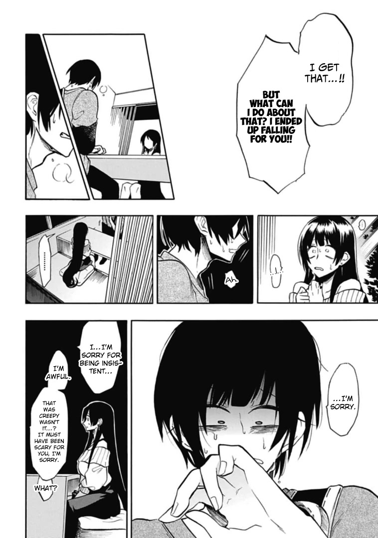 Gachi Koi Nenchakujuu: Net Haishinsha no Kanojo ni naritakute Chapter 39 page 12 - Chapter 39: The troubling two
