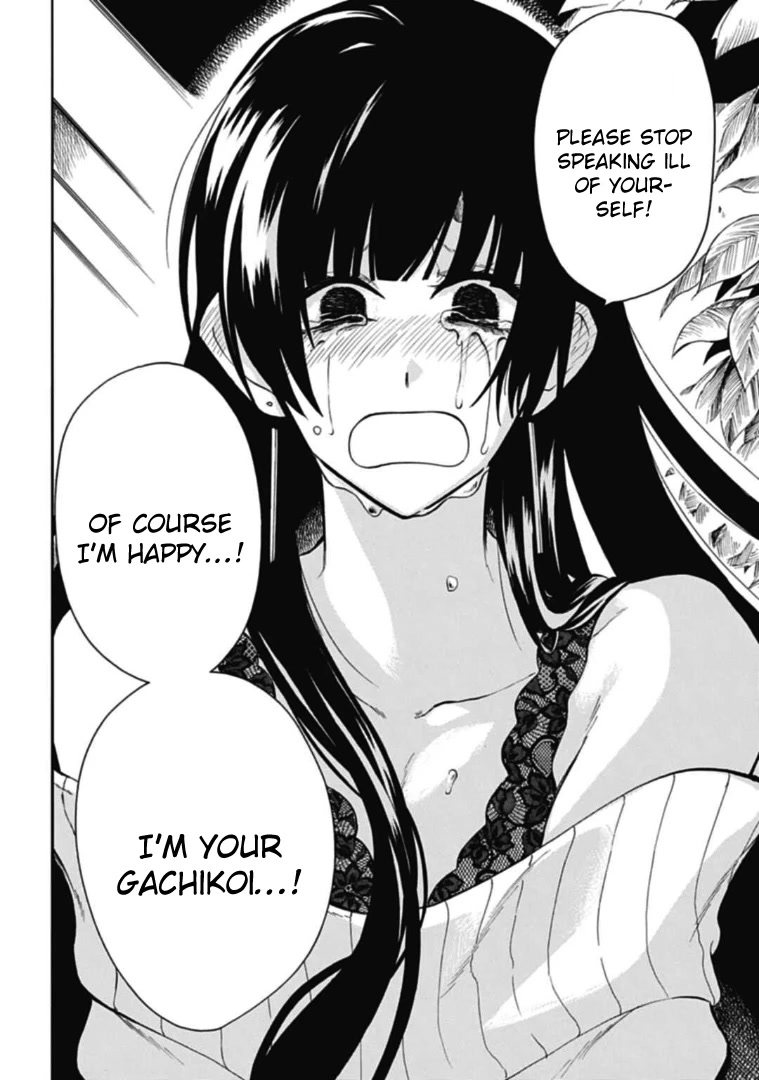 Gachi Koi Nenchakujuu: Net Haishinsha no Kanojo ni naritakute Chapter 39 page 14 - Chapter 39: The troubling two