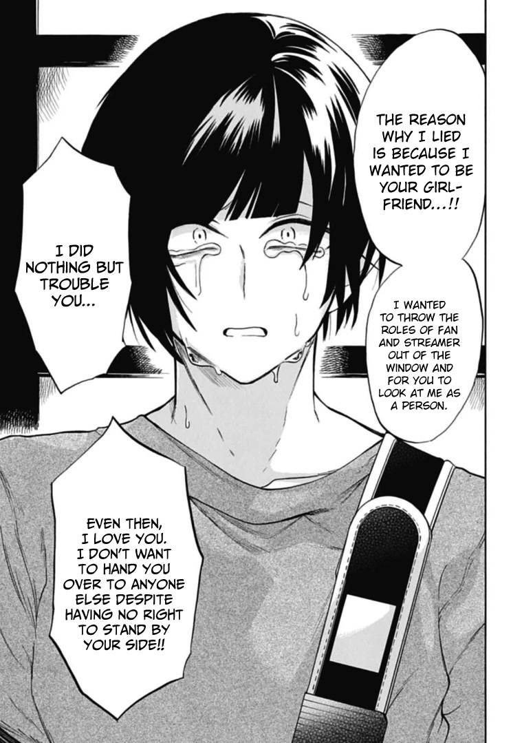 Gachi Koi Nenchakujuu: Net Haishinsha no Kanojo ni naritakute Chapter 39 page 15 - Chapter 39: The troubling two