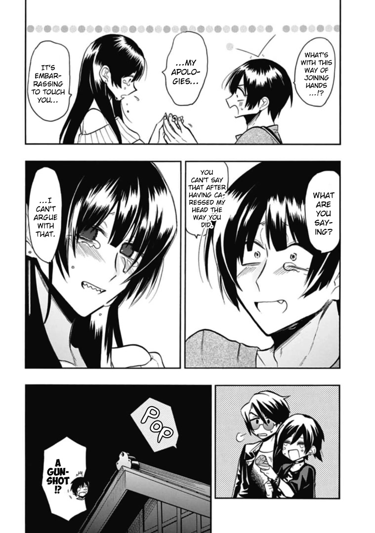 Gachi Koi Nenchakujuu: Net Haishinsha no Kanojo ni naritakute Chapter 39 page 18 - Chapter 39: The troubling two