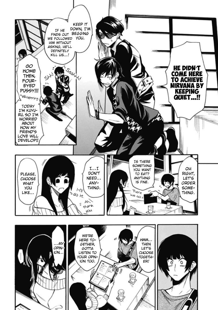 Gachi Koi Nenchakujuu: Net Haishinsha no Kanojo ni naritakute Chapter 39 page 6 - Chapter 39: The troubling two
