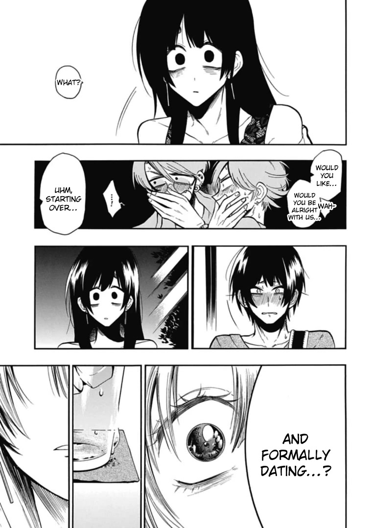 Gachi Koi Nenchakujuu: Net Haishinsha no Kanojo ni naritakute Chapter 39 page 9 - Chapter 39: The troubling two