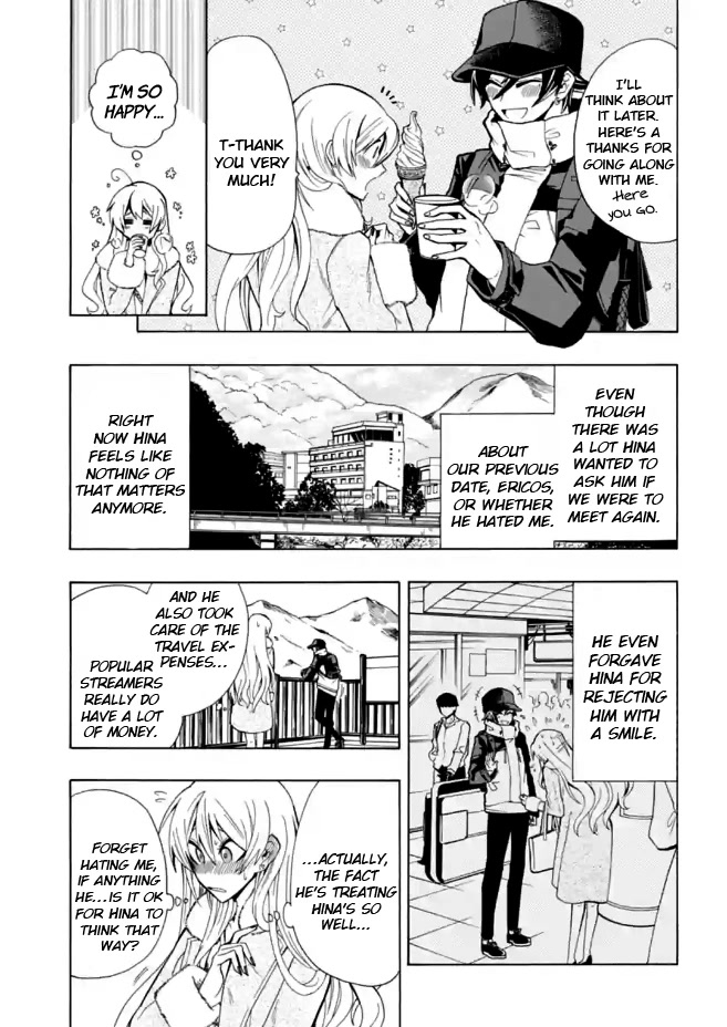Gachi Koi Nenchakujuu: Net Haishinsha no Kanojo ni naritakute Chapter 4 page 3 - Chapter 4: I want to be your number one