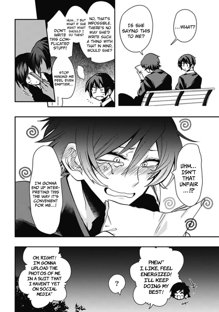 Gachi Koi Nenchakujuu: Net Haishinsha no Kanojo ni naritakute Chapter 40.5 page 4 - Chapter 40.5: Extra 2: The addressee of a fanletter