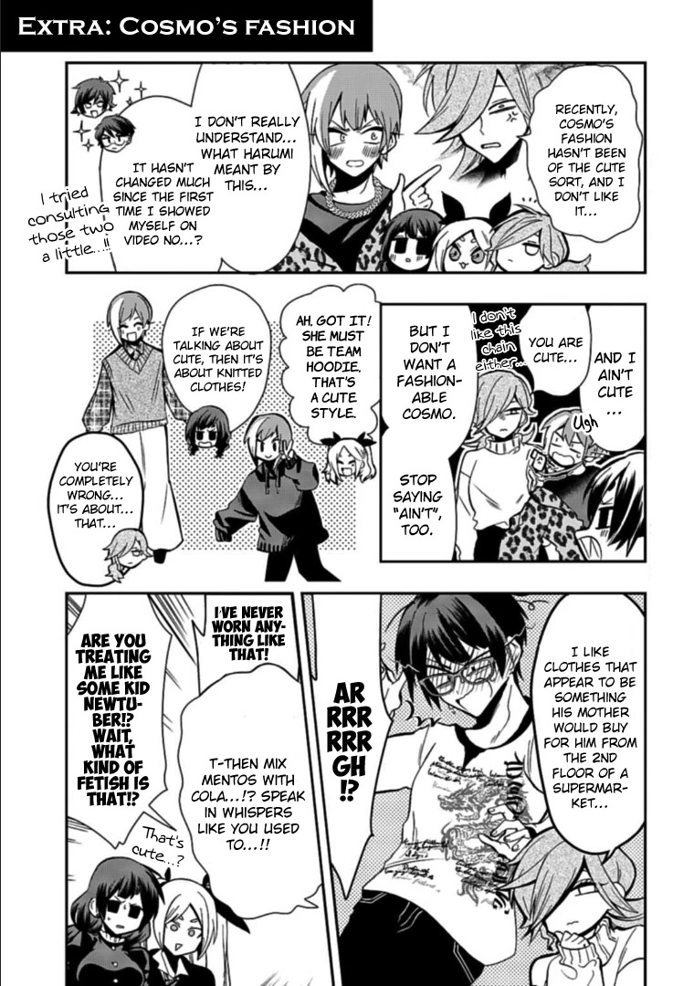 Gachi Koi Nenchakujuu: Net Haishinsha no Kanojo ni naritakute Chapter 40.75 page 1 - Chapter 40.75: Extra: Cosmo’s fashion