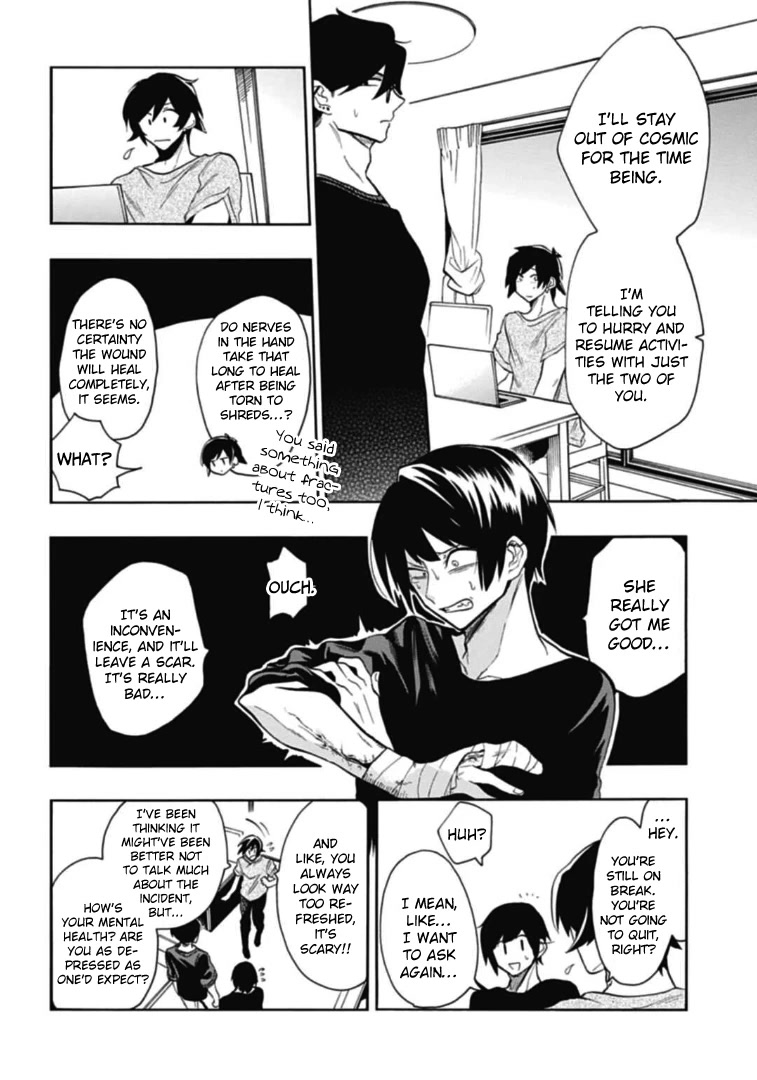 Gachi Koi Nenchakujuu: Net Haishinsha no Kanojo ni naritakute Chapter 40 page 10 - Chapter 40: Working positively