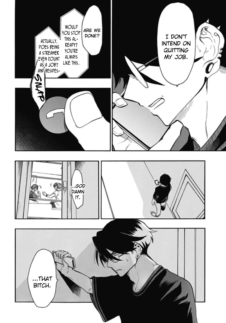 Gachi Koi Nenchakujuu: Net Haishinsha no Kanojo ni naritakute Chapter 40 page 16 - Chapter 40: Working positively