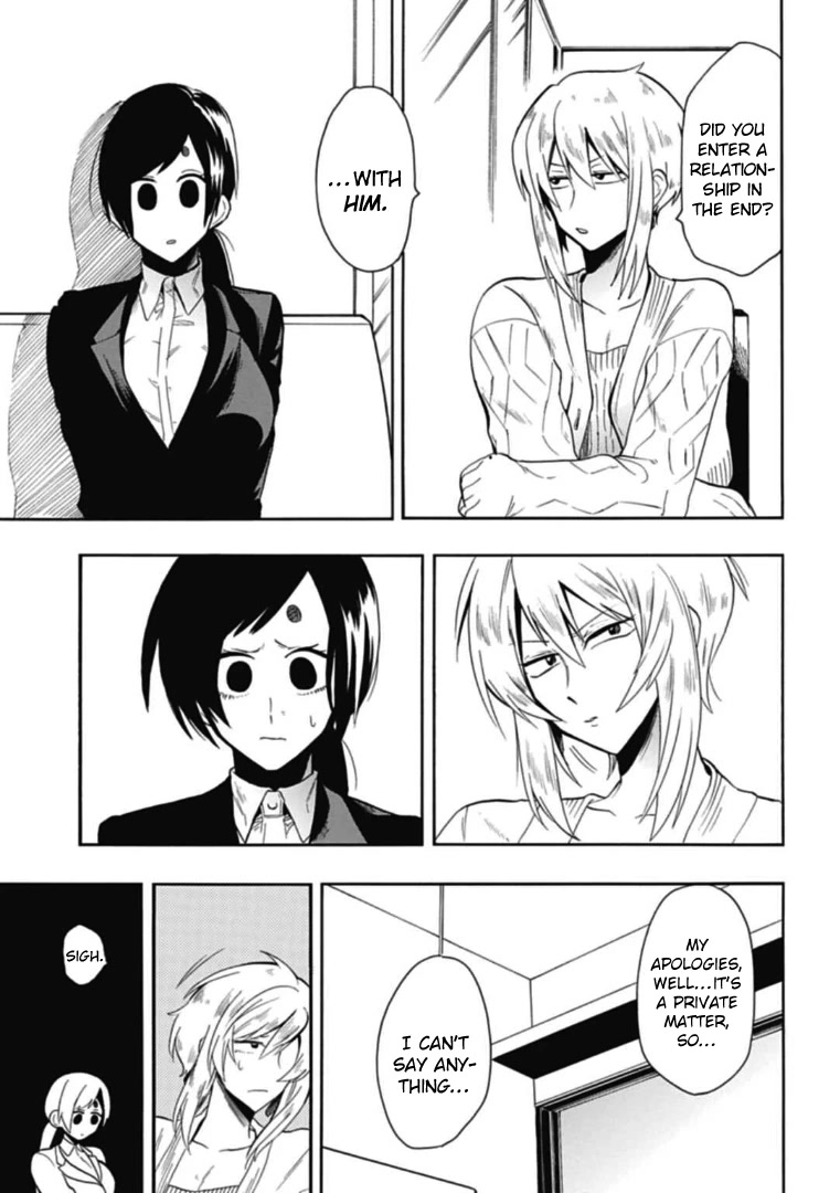 Gachi Koi Nenchakujuu: Net Haishinsha no Kanojo ni naritakute Chapter 40 page 3 - Chapter 40: Working positively