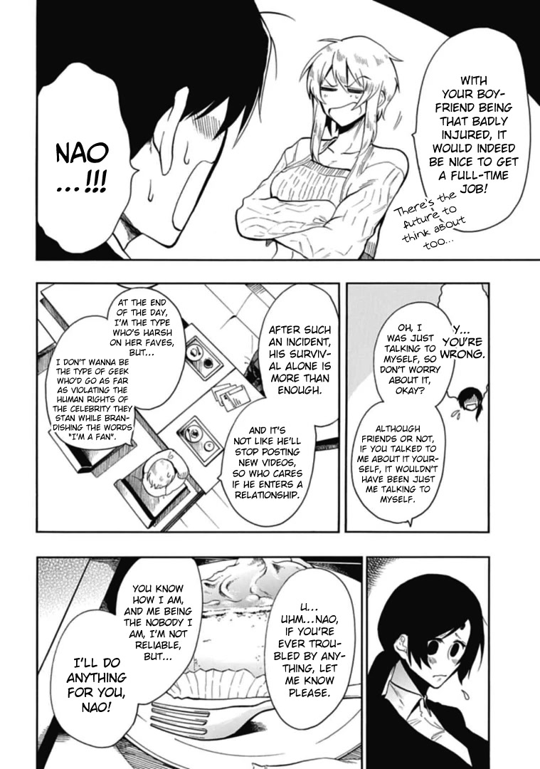 Gachi Koi Nenchakujuu: Net Haishinsha no Kanojo ni naritakute Chapter 40 page 4 - Chapter 40: Working positively