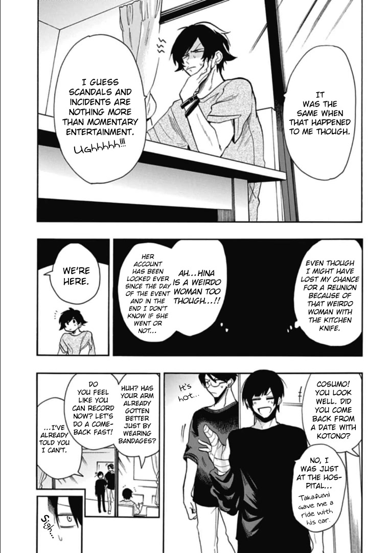 Gachi Koi Nenchakujuu: Net Haishinsha no Kanojo ni naritakute Chapter 40 page 9 - Chapter 40: Working positively