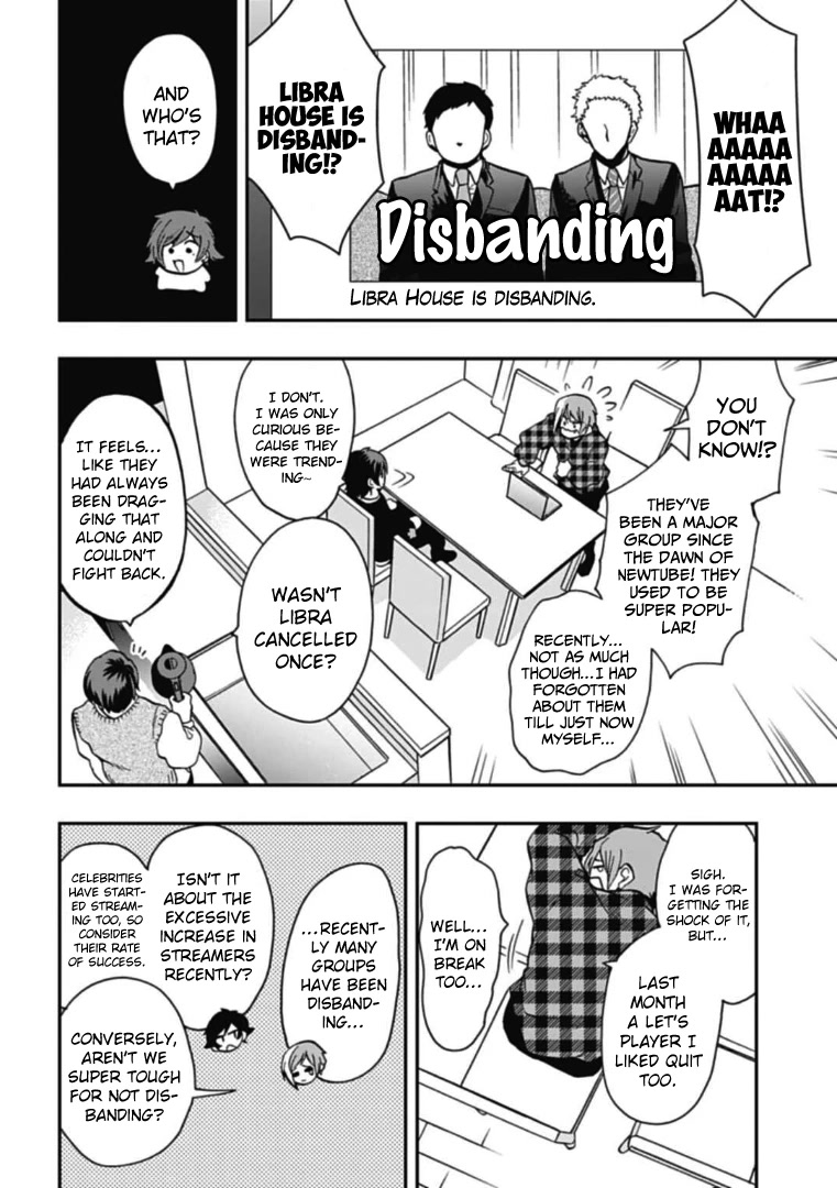 Gachi Koi Nenchakujuu: Net Haishinsha no Kanojo ni naritakute Chapter 41 page 10 - Chapter 41: Everyone who supported us