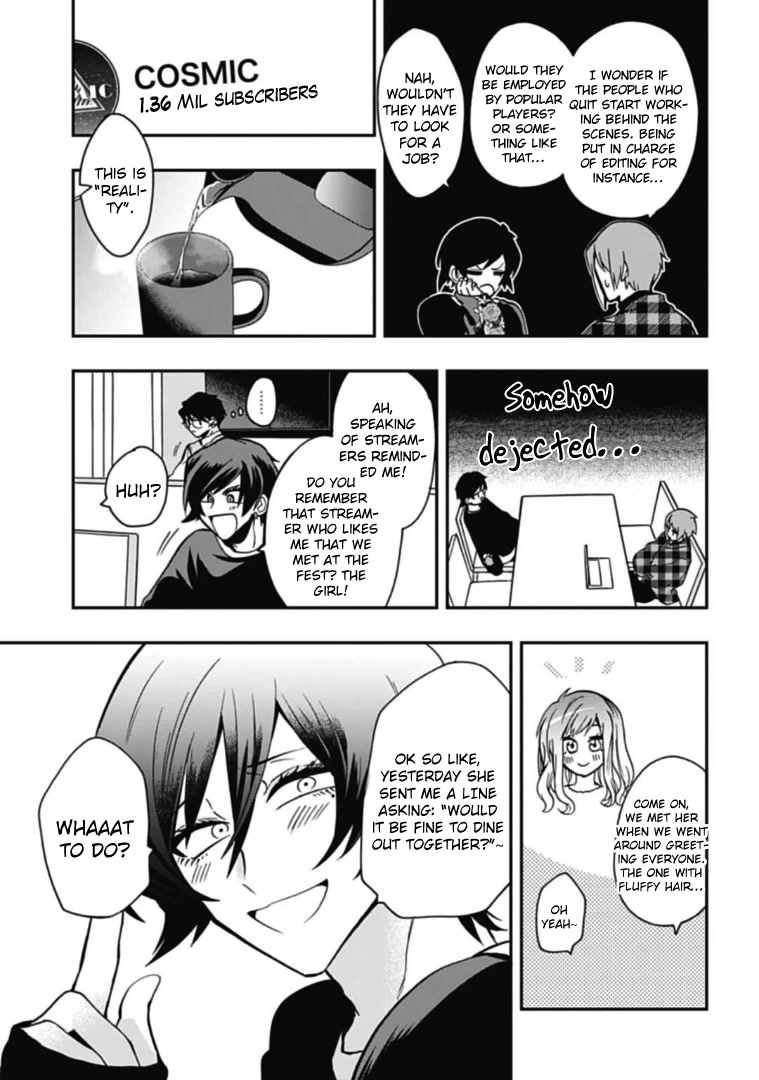 Gachi Koi Nenchakujuu: Net Haishinsha no Kanojo ni naritakute Chapter 41 page 11 - Chapter 41: Everyone who supported us