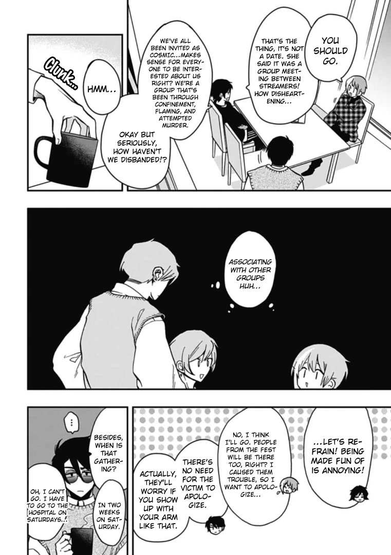 Gachi Koi Nenchakujuu: Net Haishinsha no Kanojo ni naritakute Chapter 41 page 12 - Chapter 41: Everyone who supported us