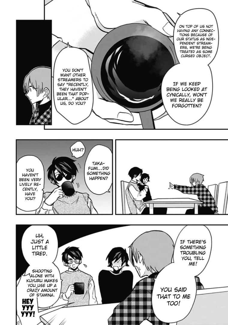 Gachi Koi Nenchakujuu: Net Haishinsha no Kanojo ni naritakute Chapter 41 page 14 - Chapter 41: Everyone who supported us