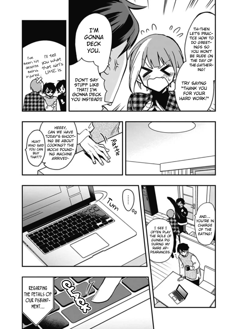 Gachi Koi Nenchakujuu: Net Haishinsha no Kanojo ni naritakute Chapter 41 page 15 - Chapter 41: Everyone who supported us