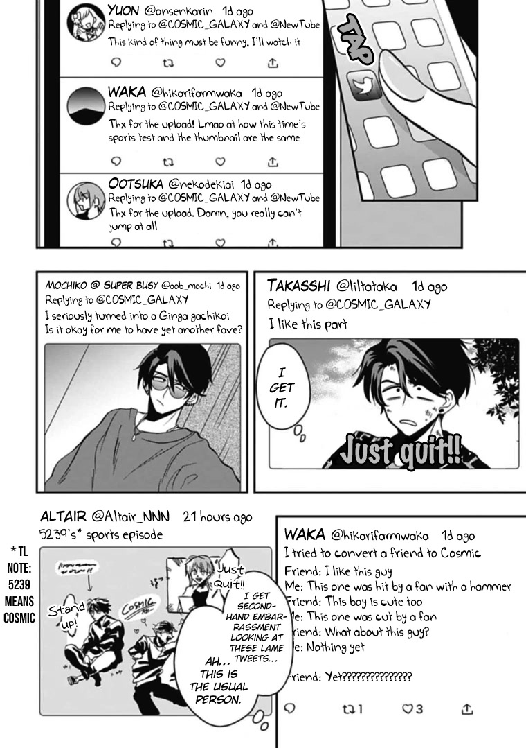 Gachi Koi Nenchakujuu: Net Haishinsha no Kanojo ni naritakute Chapter 41 page 2 - Chapter 41: Everyone who supported us