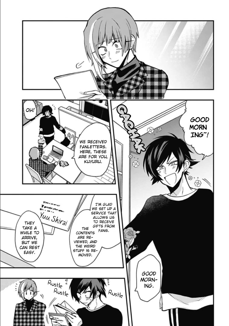 Gachi Koi Nenchakujuu: Net Haishinsha no Kanojo ni naritakute Chapter 41 page 7 - Chapter 41: Everyone who supported us