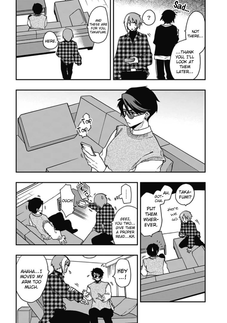 Gachi Koi Nenchakujuu: Net Haishinsha no Kanojo ni naritakute Chapter 41 page 8 - Chapter 41: Everyone who supported us