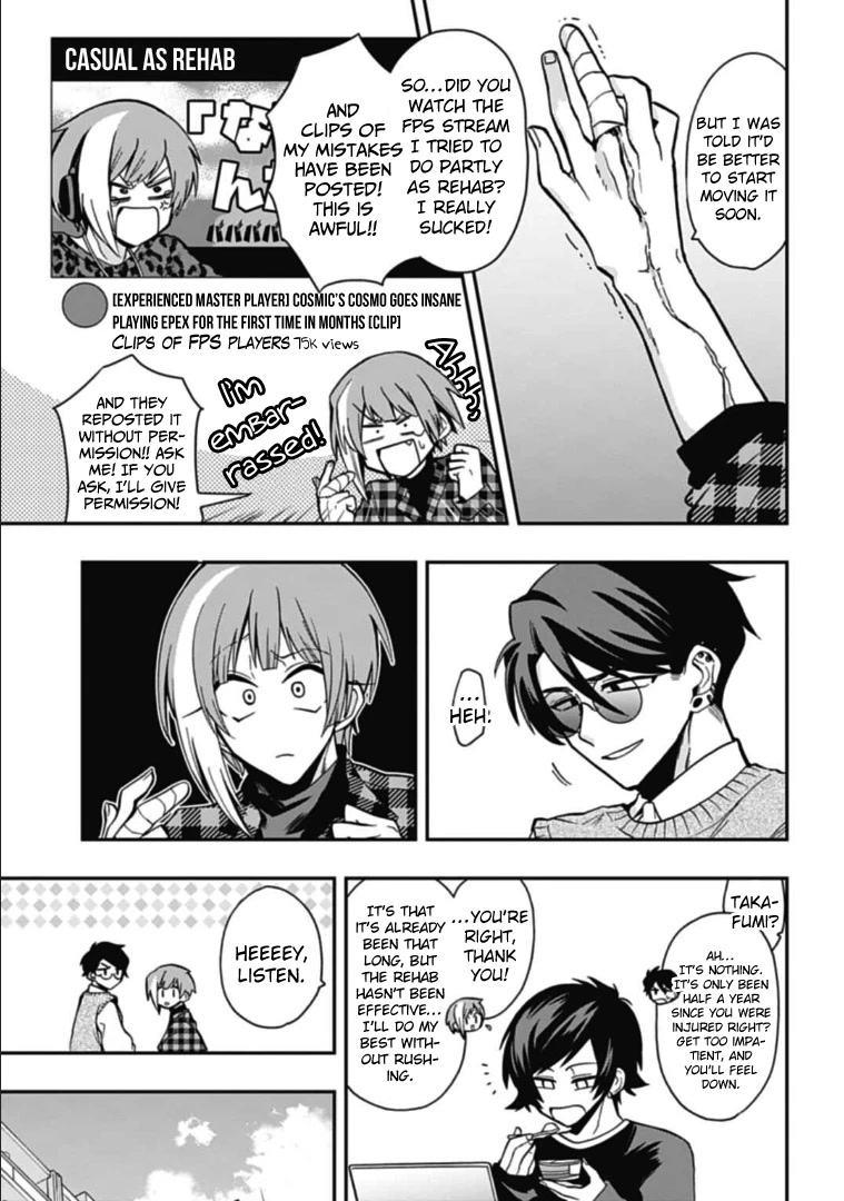 Gachi Koi Nenchakujuu: Net Haishinsha no Kanojo ni naritakute Chapter 41 page 9 - Chapter 41: Everyone who supported us