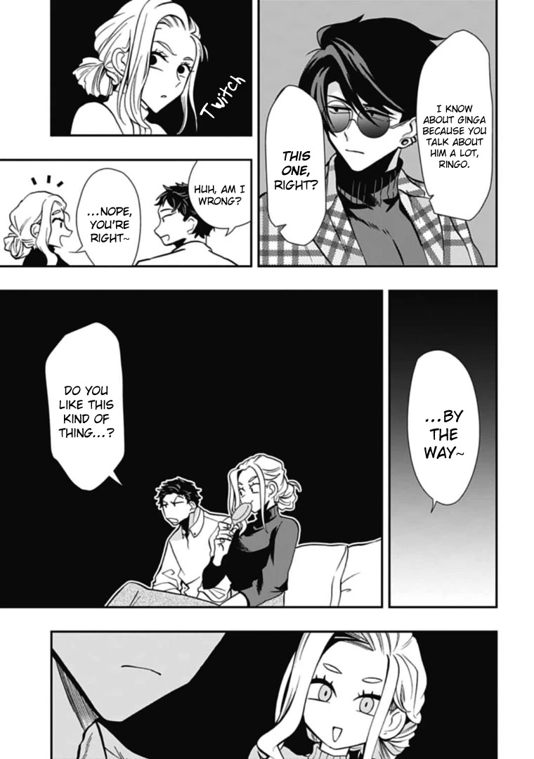 Gachi Koi Nenchakujuu: Net Haishinsha no Kanojo ni naritakute Chapter 42 page 11 - Chapter 42: Like this kind of thing