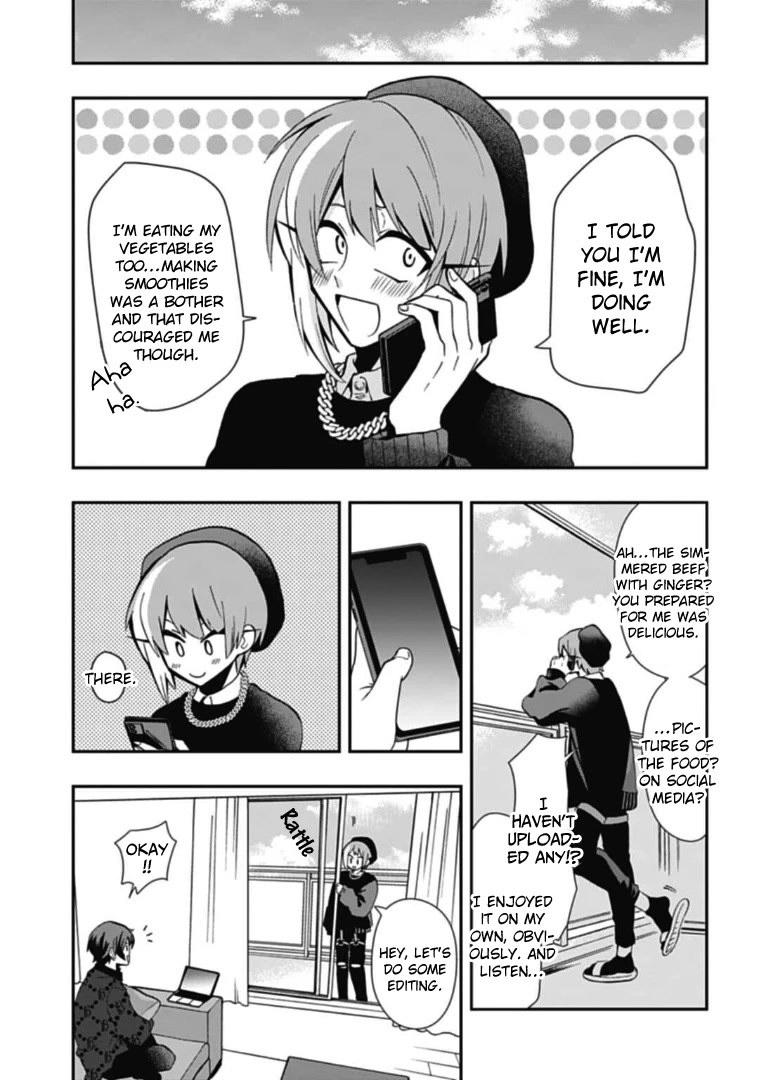 Gachi Koi Nenchakujuu: Net Haishinsha no Kanojo ni naritakute Chapter 42 page 13 - Chapter 42: Like this kind of thing