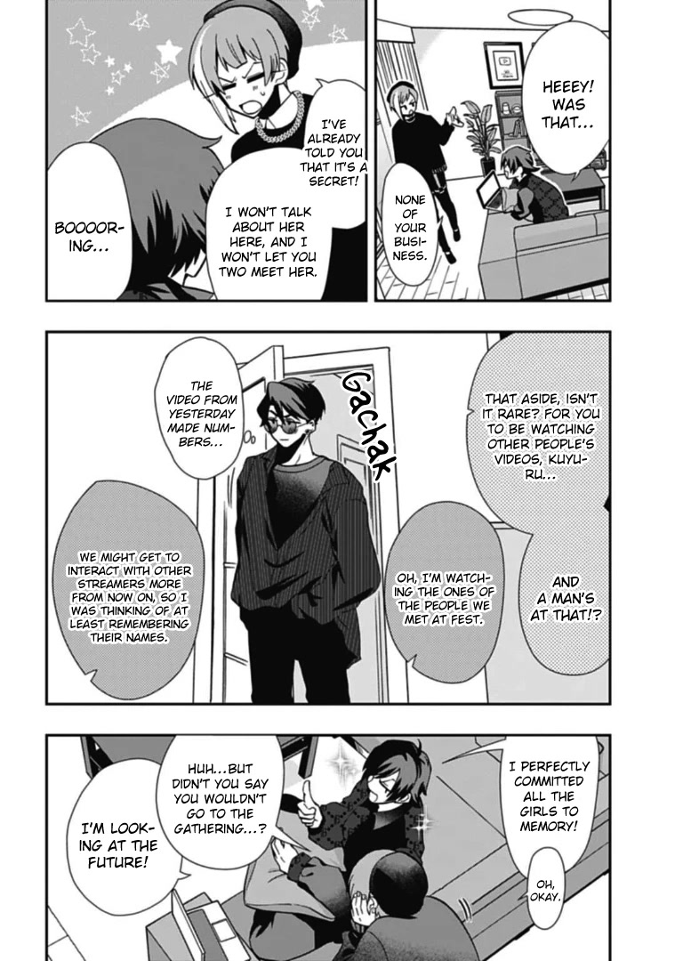 Gachi Koi Nenchakujuu: Net Haishinsha no Kanojo ni naritakute Chapter 42 page 14 - Chapter 42: Like this kind of thing