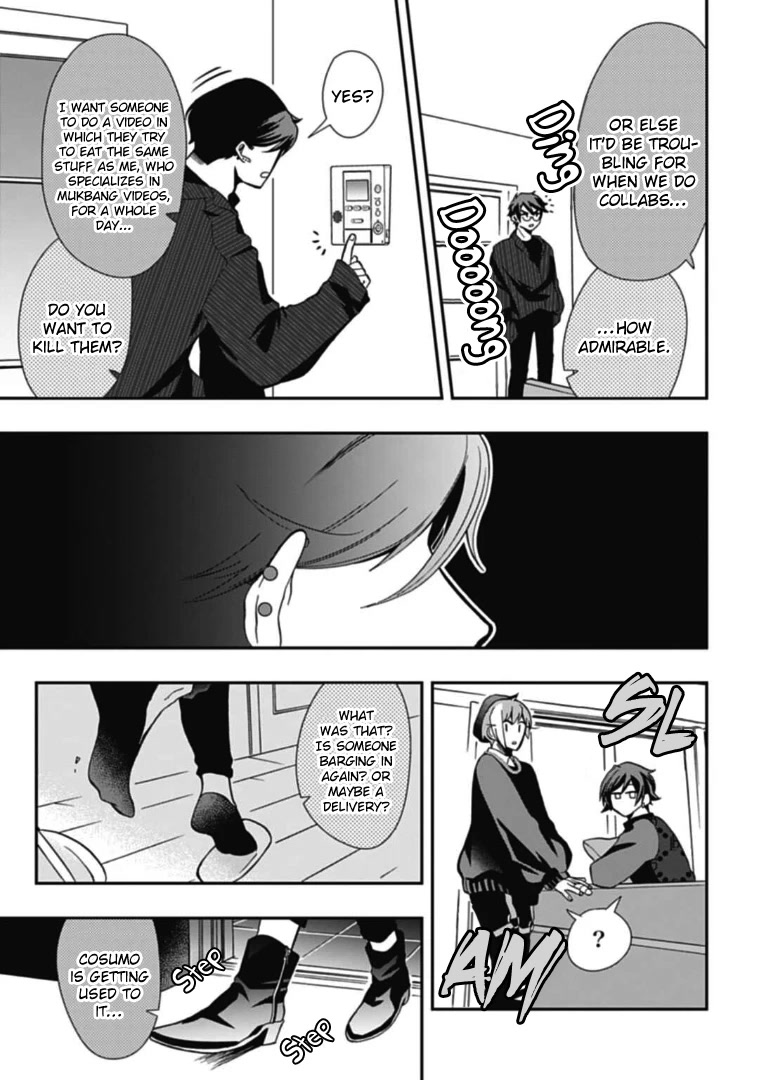 Gachi Koi Nenchakujuu: Net Haishinsha no Kanojo ni naritakute Chapter 42 page 15 - Chapter 42: Like this kind of thing