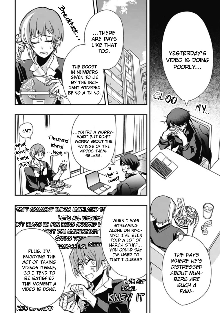 Gachi Koi Nenchakujuu: Net Haishinsha no Kanojo ni naritakute Chapter 42 page 2 - Chapter 42: Like this kind of thing