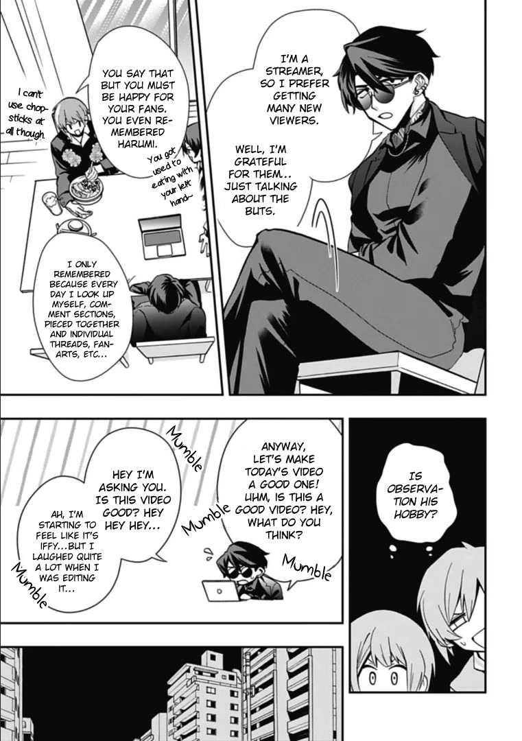 Gachi Koi Nenchakujuu: Net Haishinsha no Kanojo ni naritakute Chapter 42 page 5 - Chapter 42: Like this kind of thing