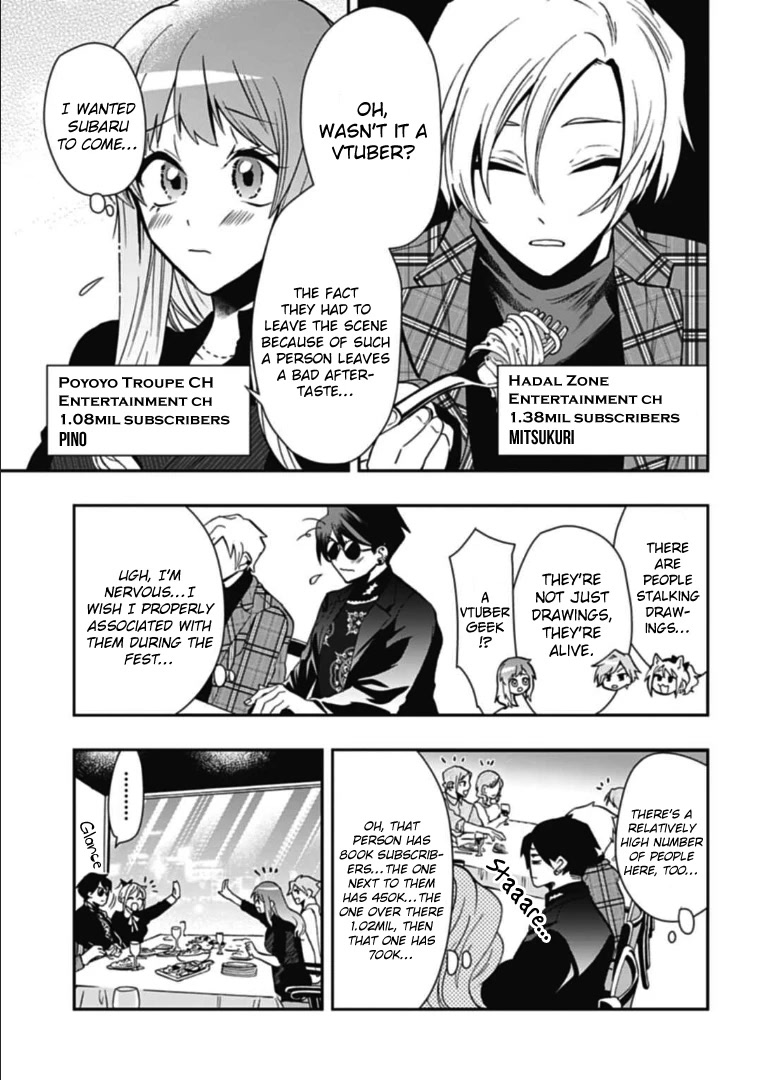 Gachi Koi Nenchakujuu: Net Haishinsha no Kanojo ni naritakute Chapter 43 page 15 - Chapter 43: Ginga’s lifespan