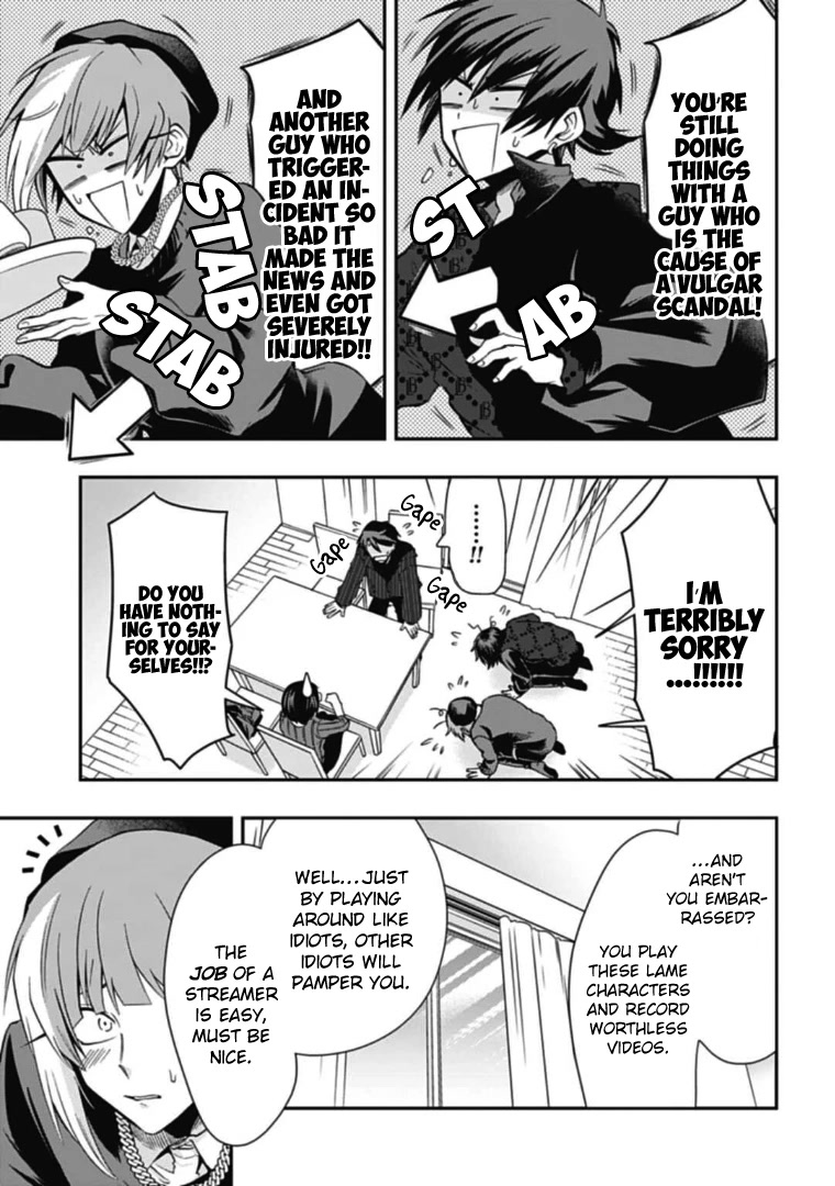 Gachi Koi Nenchakujuu: Net Haishinsha no Kanojo ni naritakute Chapter 43 page 5 - Chapter 43: Ginga’s lifespan