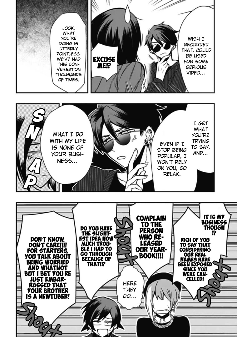 Gachi Koi Nenchakujuu: Net Haishinsha no Kanojo ni naritakute Chapter 43 page 8 - Chapter 43: Ginga’s lifespan