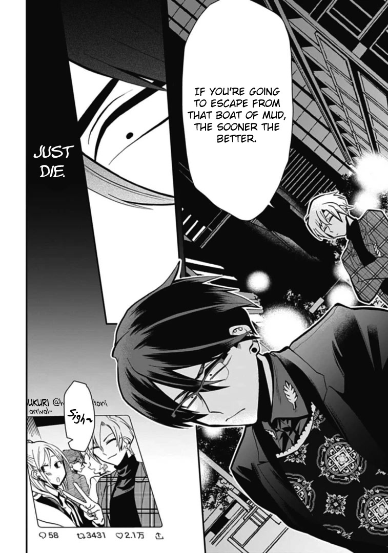 Gachi Koi Nenchakujuu: Net Haishinsha no Kanojo ni naritakute Chapter 44 page 10 - Chapter 44: First stream