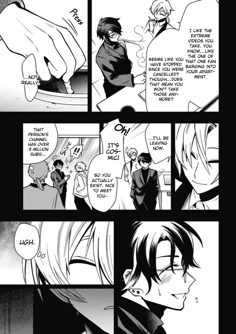 Gachi Koi Nenchakujuu: Net Haishinsha no Kanojo ni naritakute Chapter 44 page 3 - Chapter 44: First stream