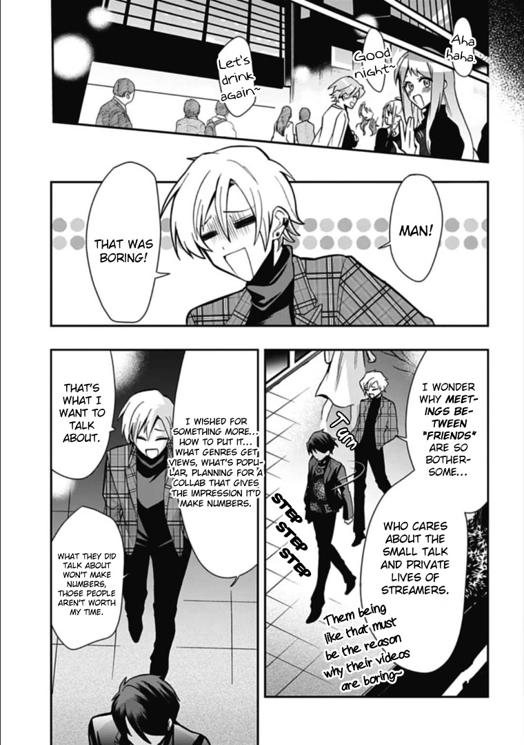 Gachi Koi Nenchakujuu: Net Haishinsha no Kanojo ni naritakute Chapter 44 page 5 - Chapter 44: First stream