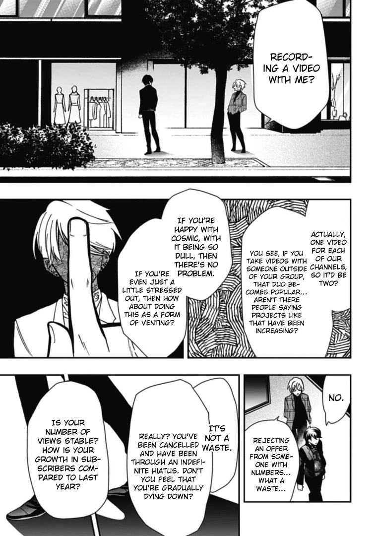 Gachi Koi Nenchakujuu: Net Haishinsha no Kanojo ni naritakute Chapter 44 page 9 - Chapter 44: First stream