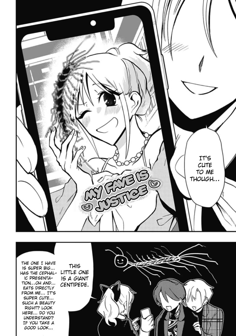 Gachi Koi Nenchakujuu: Net Haishinsha no Kanojo ni naritakute Chapter 45.50 page 6 - Chapter 45.50: Extra: My fave is justice