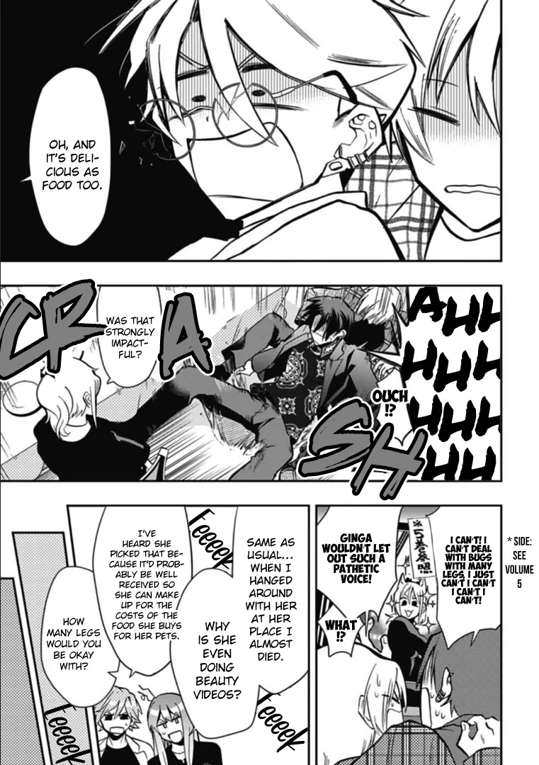Gachi Koi Nenchakujuu: Net Haishinsha no Kanojo ni naritakute Chapter 45.50 page 7 - Chapter 45.50: Extra: My fave is justice