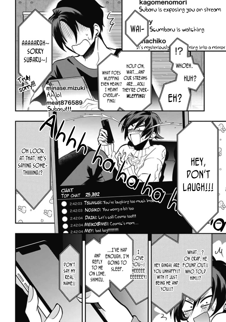 Gachi Koi Nenchakujuu: Net Haishinsha no Kanojo ni naritakute Chapter 45 page 10 - Chapter 45: Something is different