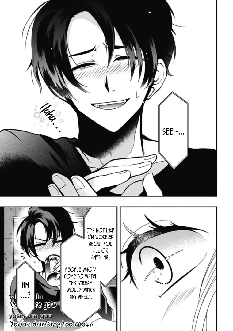 Gachi Koi Nenchakujuu: Net Haishinsha no Kanojo ni naritakute Chapter 45 page 9 - Chapter 45: Something is different