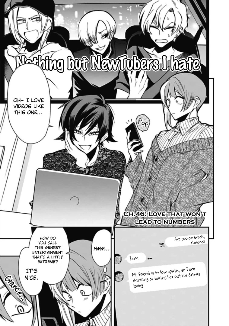 Gachi Koi Nenchakujuu: Net Haishinsha no Kanojo ni naritakute Chapter 46 page 1 - Chapter 46: Love that won’t lead to numbers