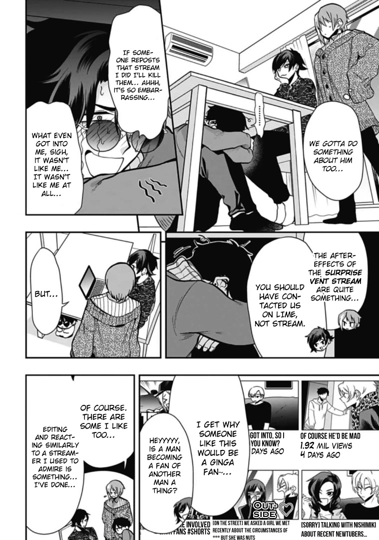 Gachi Koi Nenchakujuu: Net Haishinsha no Kanojo ni naritakute Chapter 46 page 2 - Chapter 46: Love that won’t lead to numbers